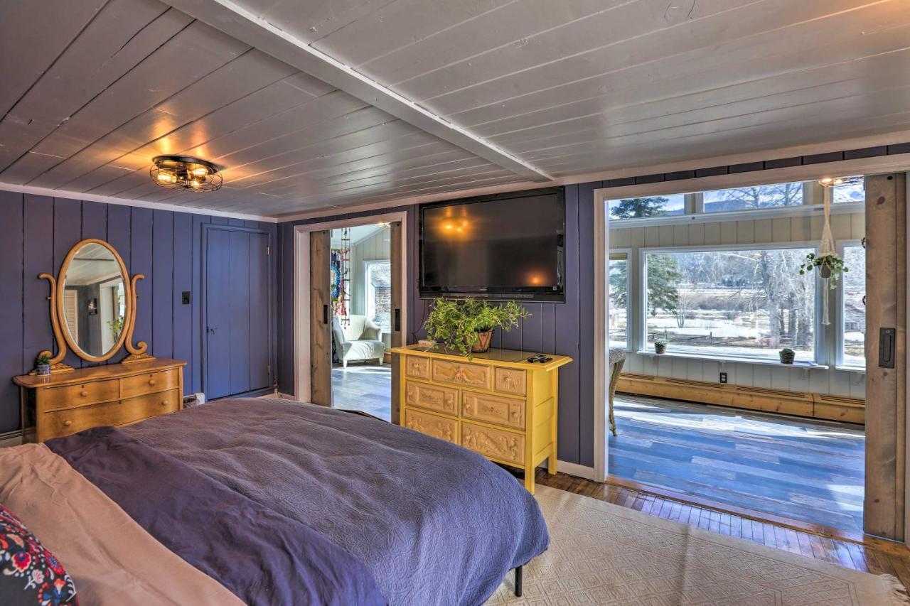 Lake Cabin With King Bed, Foodie Kitchen, And Views Villa Twin Lakes  Eksteriør billede