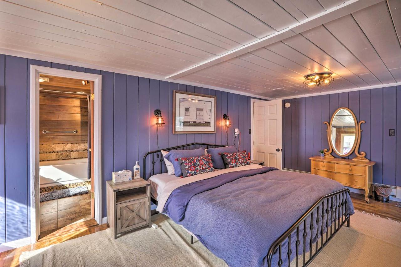 Lake Cabin With King Bed, Foodie Kitchen, And Views Villa Twin Lakes  Eksteriør billede